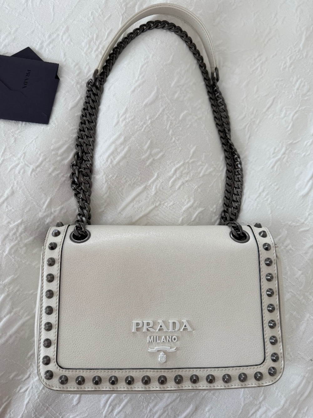 Prada Pattina handbag